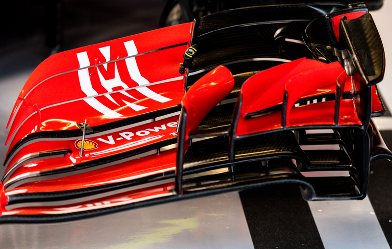 Illustration for article titled Here's All The Action From Friday At The U.S. Grand Prix